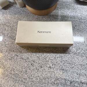 Vintage‎ Kenmore Attachment with Templates